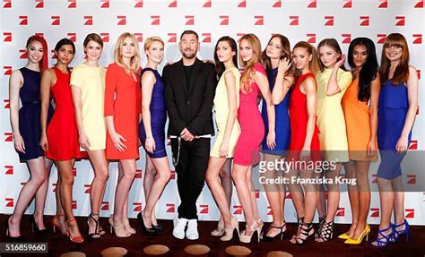 Photocall Germanys Next Topmodel Foto E Immagini Stock Getty Images