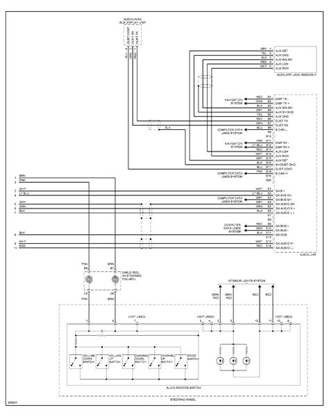 Honda Radio Wiring Diagrams