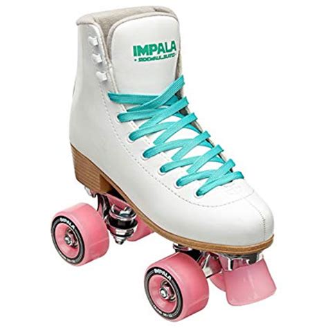 Impala White Roller Skates Underground Skate Nz