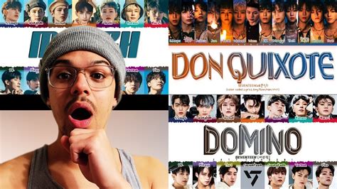 Seventeen Don Quixote March And Domino Reaction Face The Sun Youtube