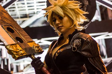 Cosplay Rule 63 Cloud Strife From Final Fantasy Vii Omega Level
