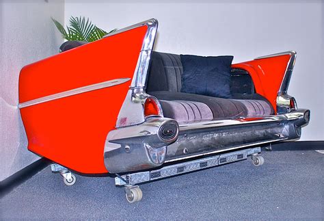 57 Chevy Classic Car Couch With Pictures Instructables