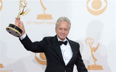 Emmys Michael Douglas Thanks My Wife Catherine Gives Shout Out