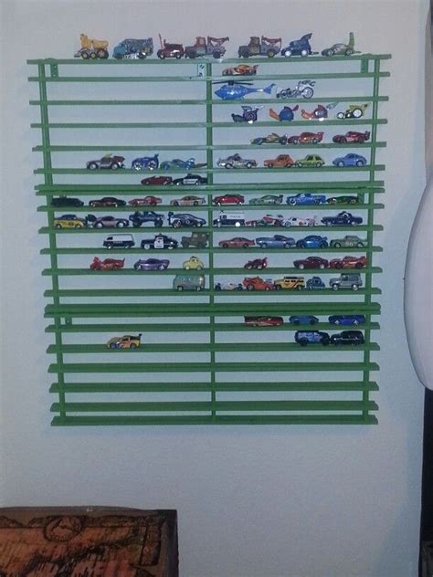 Finally Finished His Cars Shelfvery Easy And Didnt Take Up Hardly