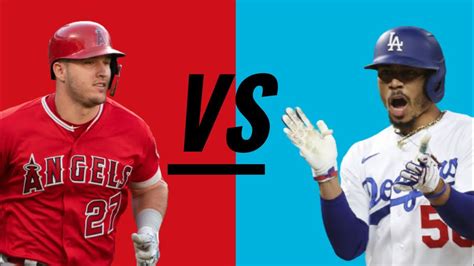 Mike Trout Vs Mookie Betts L Who Is The Best Player In Baseball Youtube
