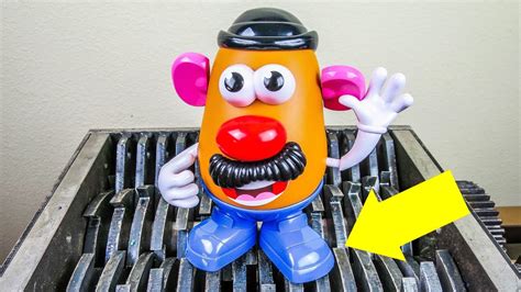 Shredding Mr Potato Head Must Watch Youtube