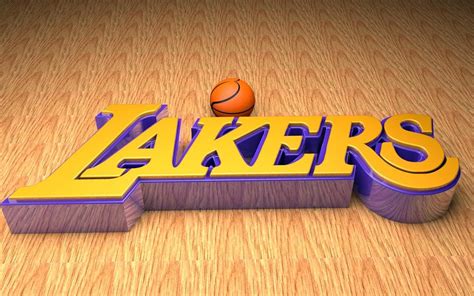 Support us by sharing the content, upvoting wallpapers on the page or sending your own. Imagen de Los Angeles Lakers Logo 3D | Lugares para ...