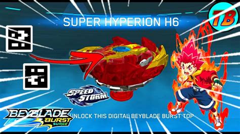 Beyblade Burst Surge Qr Codes Super Hyperion Evo Helios H