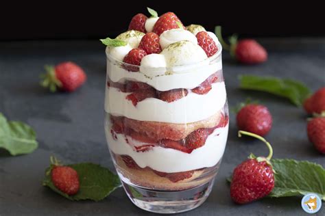 Tiramisu Aux Fraises Les Jardins De Montplaisir