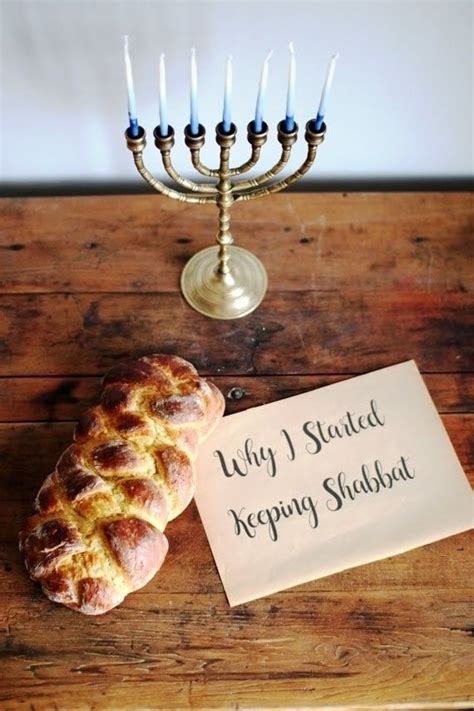 Why I Started Keeping Shabbat Sukkot Recipes Messianic Jewish