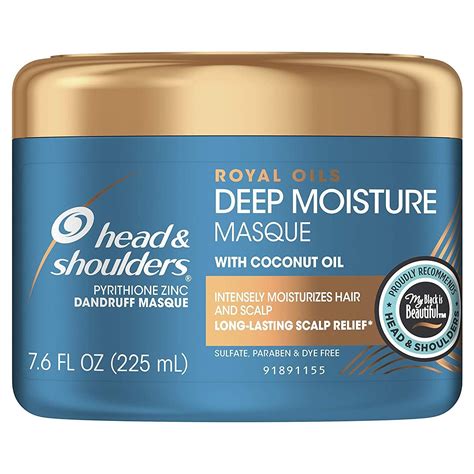 Head And Shoulders Royal Oils Deep Moisture Masque Conditioner Hair