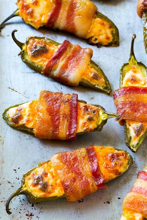 Bacon Wrapped Jalapeno Poppers Dinner At The Zoo