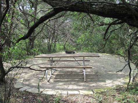 Government Canyon State Natural Area Tent Campsites Walk In — Texas