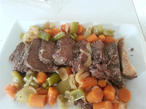 A comfort food classic that's simple to make, and is great for feeding a crowd. Old Fashioned Pot Roast In A Crock Pot