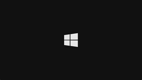 Windows 10 Minimalism Microsoft Windows Operating System 1920x1080