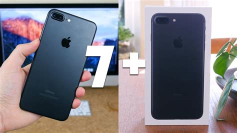 Here, we have the best look so far in a video showing off a prototype of the iphone 7 plus in blue. some notable differences in appearance include the lack of the antenna bands on the back of the phone, a slightly. Apple iPhone 7 Plus Unboxing and First Impressions - YouTube