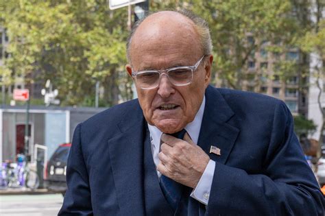 Audio Transcripts Were Filed On Tuesday By Noelle Dunphy Who Is Suing Rudy Giuliani For Sexual