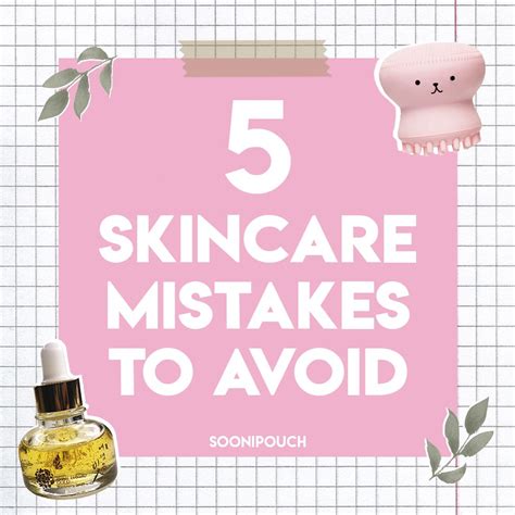 5 Skin Care Mistakes To Avoid Skin Care Skincare Habits Skin Care