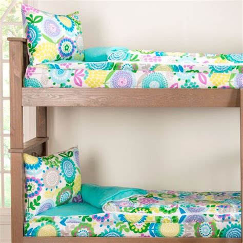 Shop wayfair for the best bunk bed hugger comforter. "Pansy" Zipper Comforter with Sham - Bunk Bed Bedding Set ...
