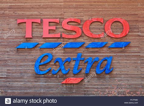 Tesco Extra Logo Stock Photos And Tesco Extra Logo Stock Images Alamy