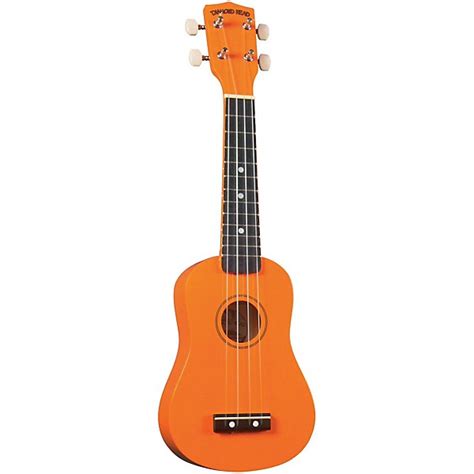 Diamond Head Du 10 Soprano Ukulele Orange Black Fingerboard Guitar Center