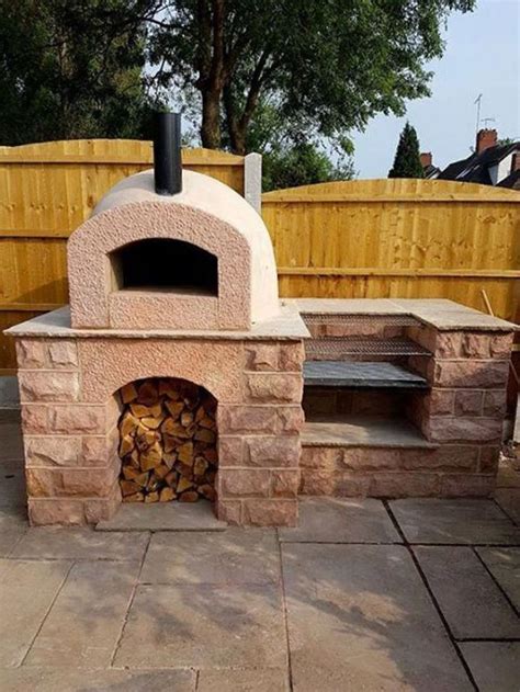 25 Best Diy Backyard Brick Barbecue Ideas Pizza Oven Kits Built In