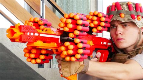 How To Win A Nerf War Youtube
