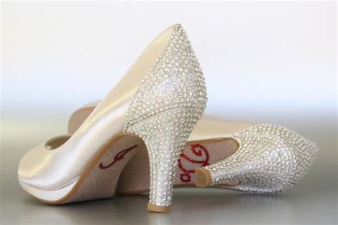 Bubble Like Champagne In These Custom Wedding Shoes By Ellie Wren