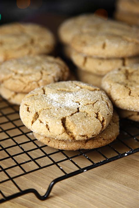 Ginger Cookies - The Brooklyn Cook