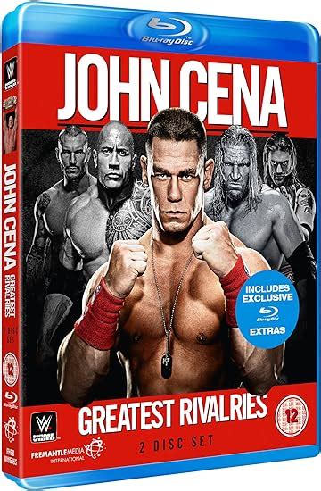 WWE John Cena Greatest Rivalries Amazon Ca DVD