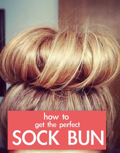 How To Get The Perfect Sock Bun Lange Kapsels Haarschoonheid Haar Donut