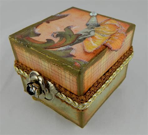 Altered Art Jewelry Box Altered Box Re Ting Box By Mabelsparlor