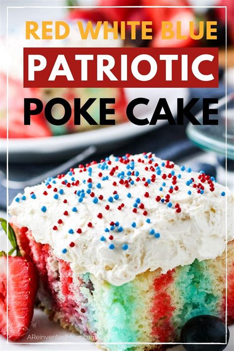 It's got a lot of aliases. Vintage Christmas Poke Cakes Recipes : Old Fashioned ...