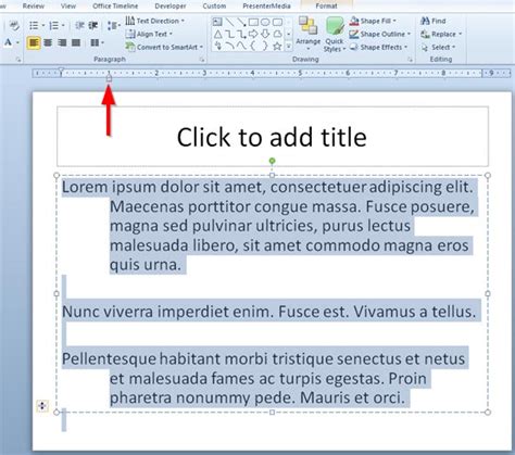 The apa style has two inseparable components: How do you create a hanging indent in Power Point? - Ask ...