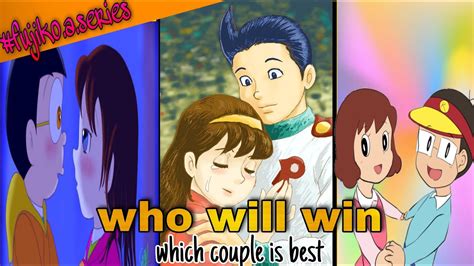 Nobita And Shizuka Vs Perman And Pako Vs Kiteretsu And Miyoko Best Comparison In Hindi Who Is