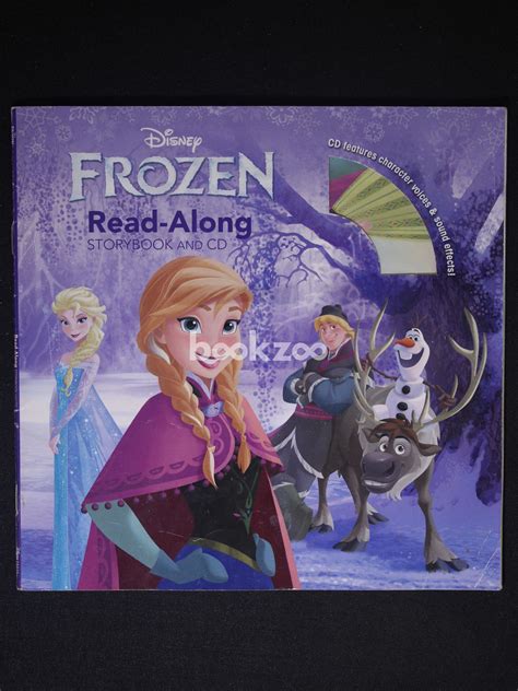 Buy Frozen Read Along Storybook And Cd By Walt Disney Company At Online