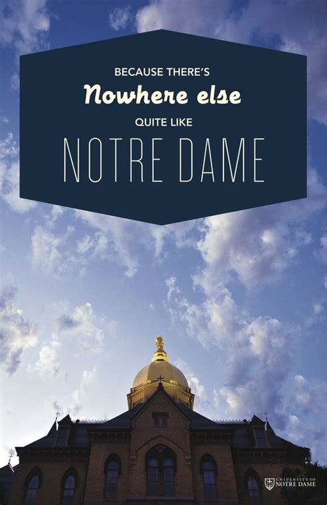 We did not find results for: Notre Dame Admissions Poster by Kara Scheer, via Behance ...