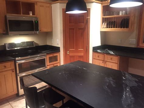 Garden city floral and gifts have expert florists that can create the perfect bouquet or floral arrangement to suit any special day. Noire Soapstone countertops and backsplash fabricated and ...