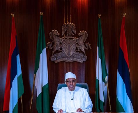 President buhari's speech also came with a demand—and a thinly veiled threat—for protesters to call off street demonstrations which have seen thousands gather at different locations across the country while using digital tools to drive and sustain momentum. Full Text Of President Buhari's COVID-19 Lockdown Speech ...