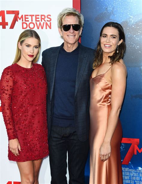 Mandy Moore And Claire Holt 47 Meters Down Premiere In Los Angeles