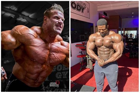Mr Olympia In The Making Jay Cutler Backs Andrew Jacked To Destroy