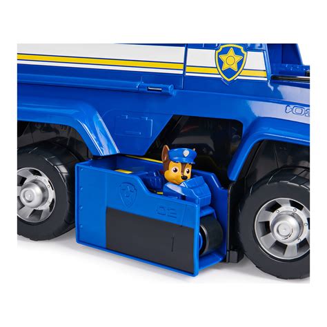 Buy Paw Patrol Chases 5 In 1 Ultimate Police Cruiser With Lights And