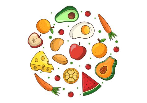 Health Food Vector Art Icons And Graphics For Free Download