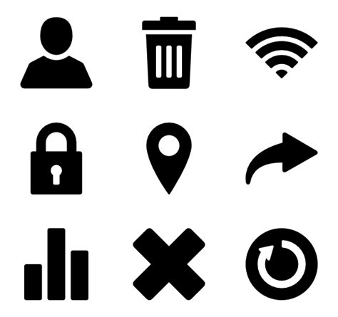 App Icon Vectors 56375 Free Icons Library