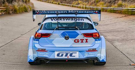 Volkswagen Motorsport Unveiled The Golf 8 Gti Gtc Race Car For South