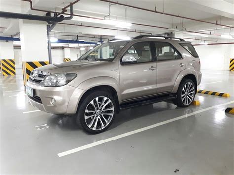 My 2006 Toyota Fortuner On 22s Sequoia 4runner Cruise Suv Car