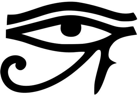 Ancient egyptian religion has many gods and symbols and among them, some were only a. EYE OF HORUS - ancient Egyptian symbol of protection ...