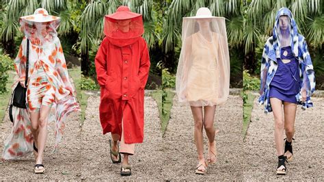 Kenzo Spring 2021 An Ode To Bees Sentinels Of The Worldfashionela