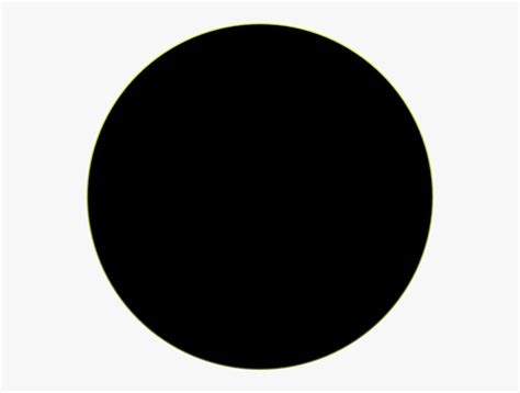 Black Circle Clip Art Circle Free Transparent Clipart Clipartkey