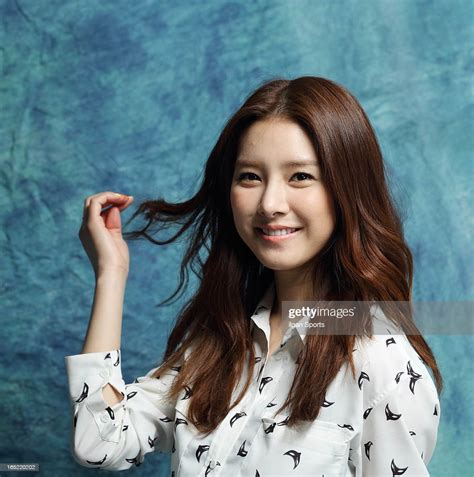 kim so eun poses for photographs on march 29 2013 in seoul south news photo getty images